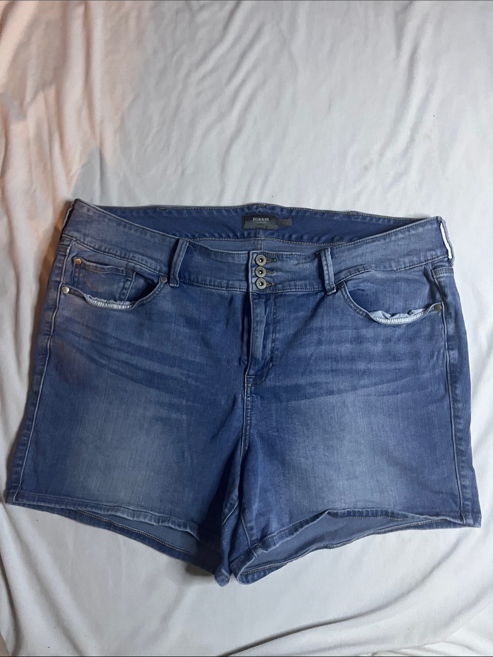 Torrid Jean Shorts